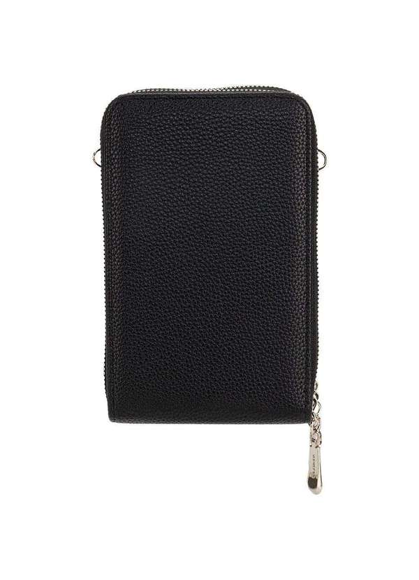 H.e - Bolsa Feminina Transversal H.E 0037-05 Preto 4