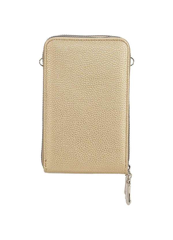 H.e - Bolsa Feminina Transversal H.E 0037-05 Ouro 4