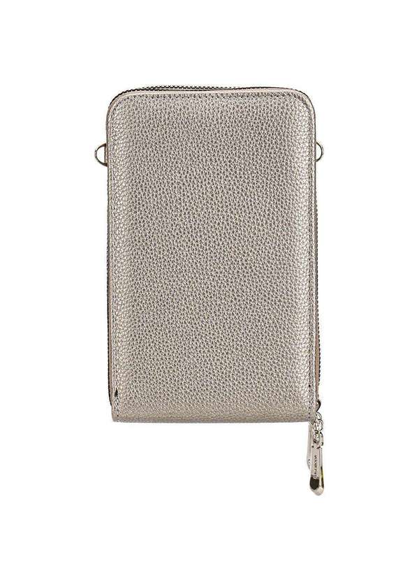 H.e - Bolsa Feminina Transversal H.E 0037-05 Prata 4