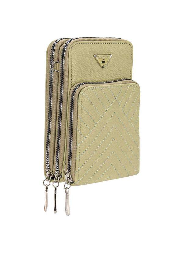 H.e - Bolsa Feminina Transversal H.E 0037-05 Verde 3