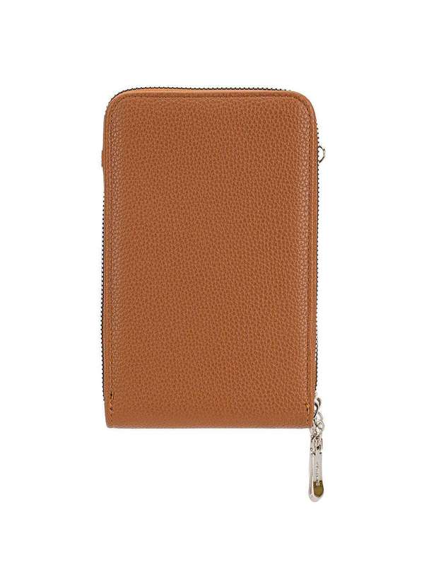 H.e - Bolsa Feminina Transversal H.E 0037-05 Caramelo 4