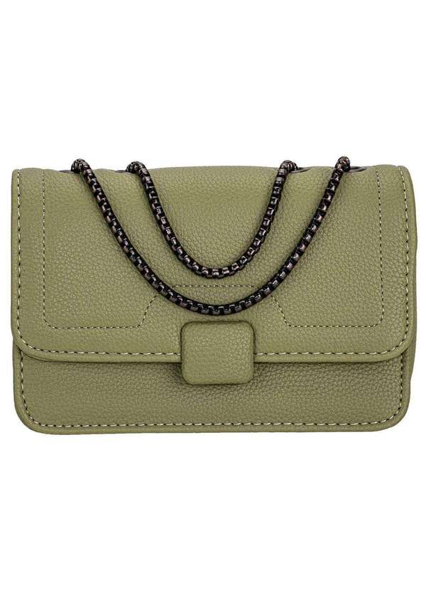 H.e - Bolsa Feminina Transversal H.E By019 - Verde