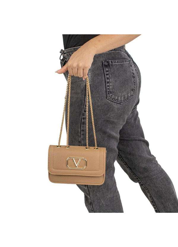 H.e - Bolsa Feminina Transversal H.E Cy030 Preto 2