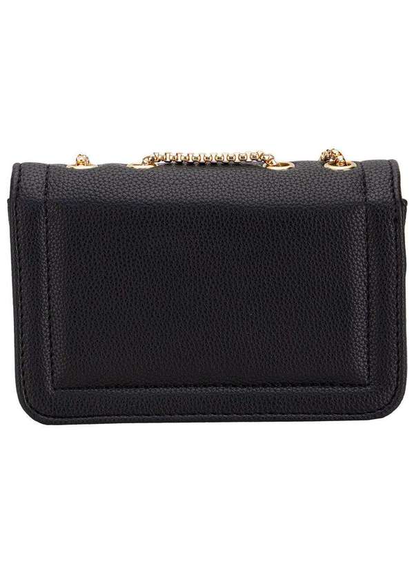 H.e - Bolsa Feminina Transversal H.E Cy030 Preto 4