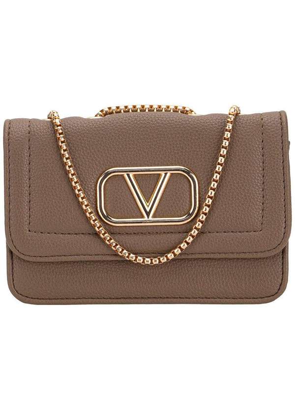 H.e - Bolsa Feminina Transversal H.E Cy030 Taupe