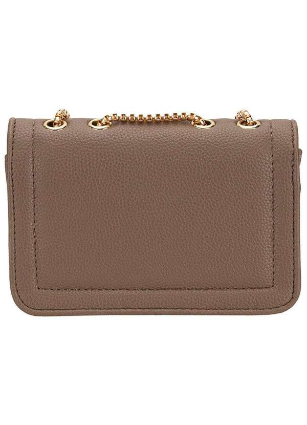 H.e - Bolsa Feminina Transversal H.E Cy030 Taupe 4