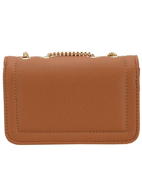 H.e - Bolsa Feminina Transversal H.E Cy030 Caramelo 4