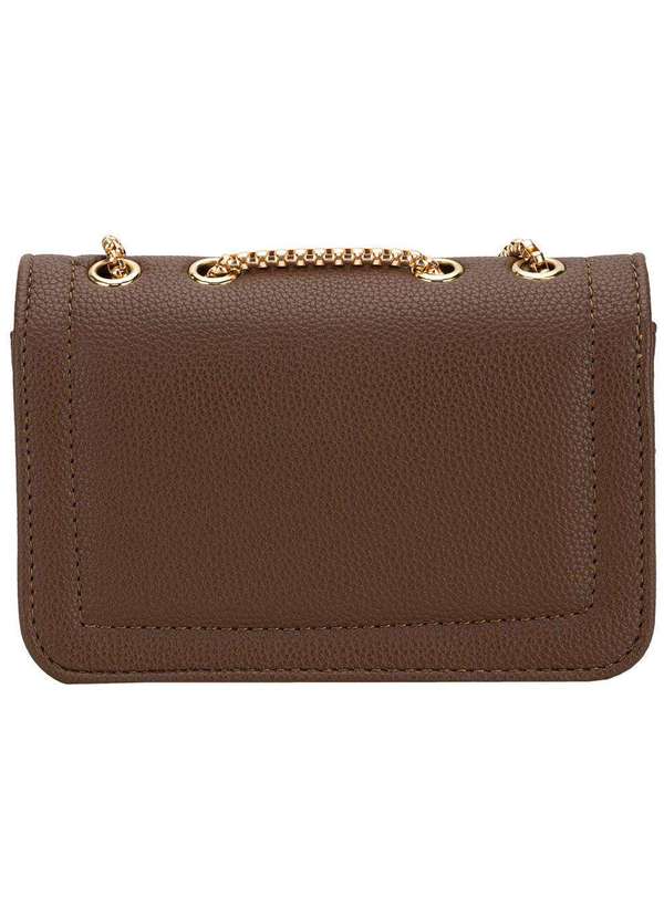 H.e - Bolsa Feminina Transversal H.E Cy030 Marrom 4