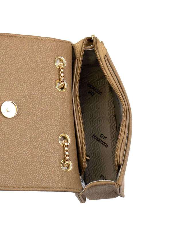 H.e - Bolsa Feminina Transversal H.E Cy030 Marrom 5