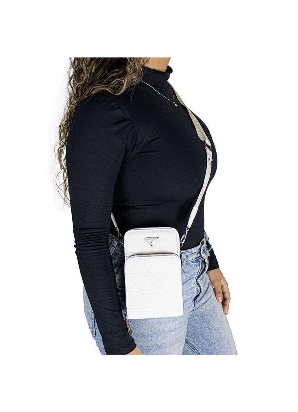 H.e - Bolsa Feminina Transversal H.E Fr34 Preto 2