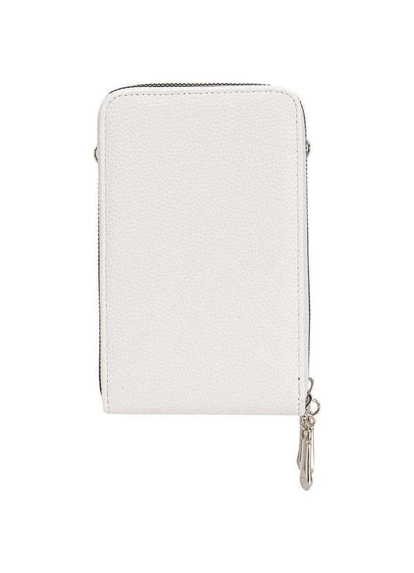 H.e - Bolsa Feminina Transversal H.E Fr34 Branco 4