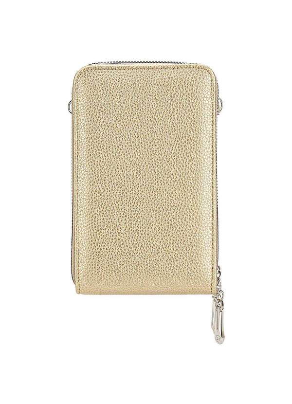 H.e - Bolsa Feminina Transversal H.E Fr34 Ouro 4