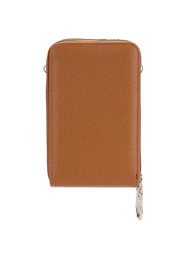 H.e - Bolsa Feminina Transversal H.E Fr34 Caramelo 4