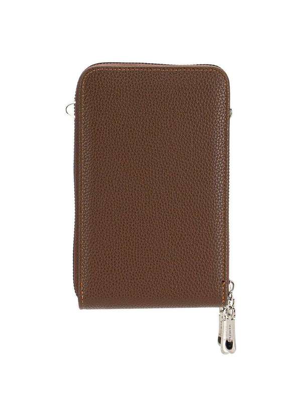 H.e - Bolsa Feminina Transversal H.E Fr34 Marrom 4