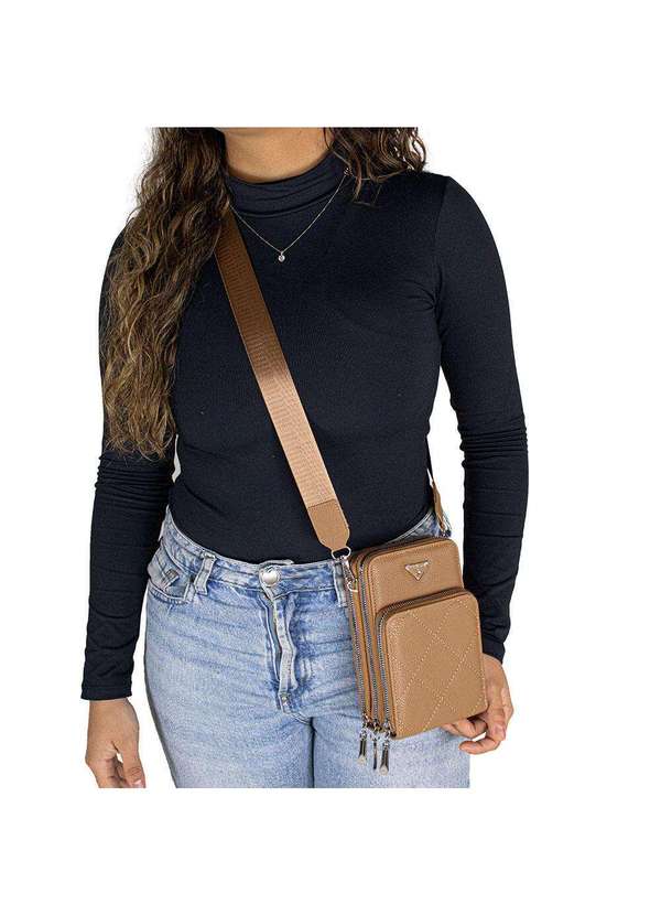 H.e - Bolsa Feminina Transversal H.E Fr40 Branco 2