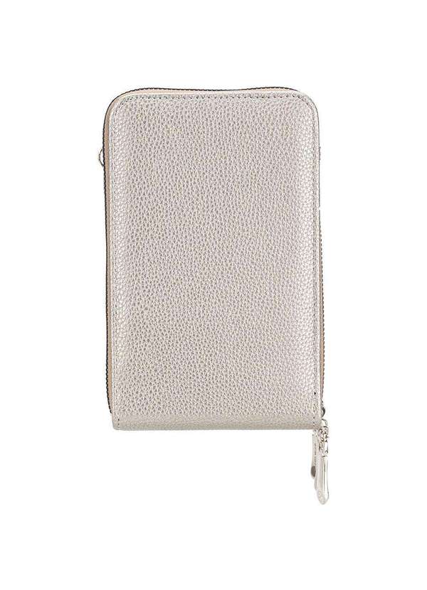 H.e - Bolsa Feminina Transversal H.E Fr40 Prata 4