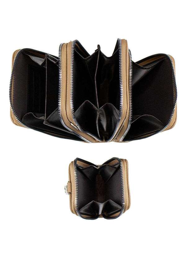 H.e - Bolsa Feminina Transversal H.E Fr40 Prata 5