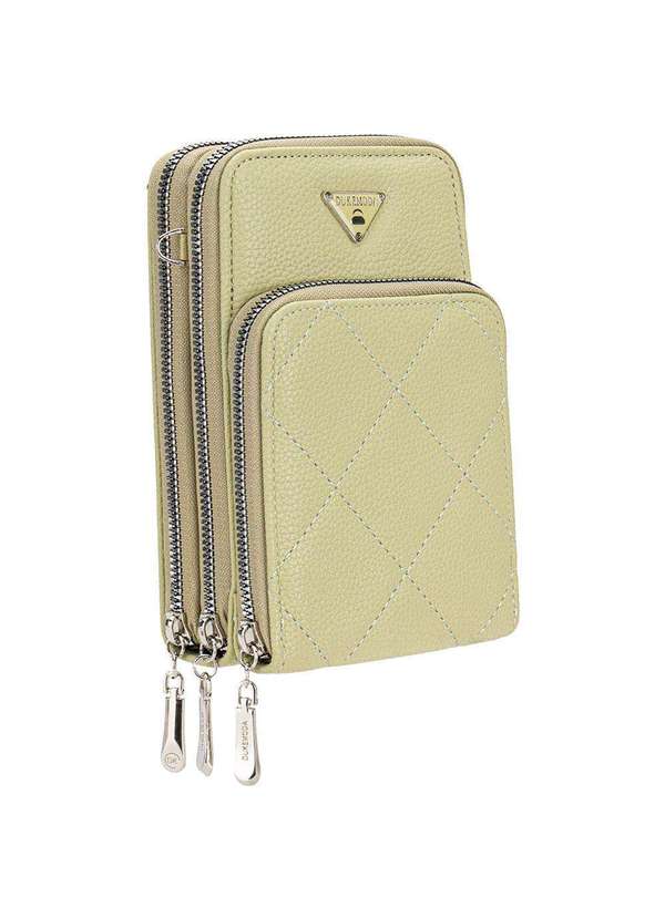 H.e - Bolsa Feminina Transversal H.E Fr40 Verde 3