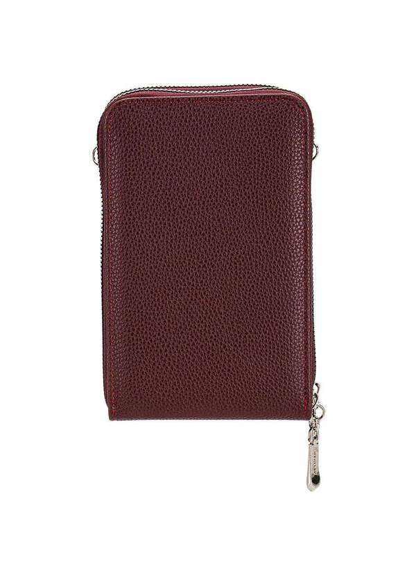 H.e - Bolsa Feminina Transversal H.E Fr40 Vinho 4