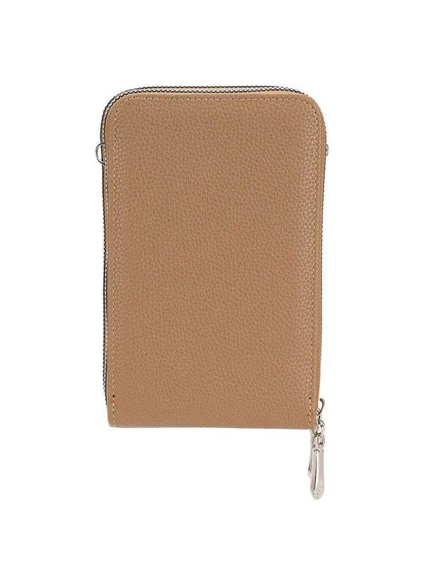 H.e - Bolsa Feminina Transversal H.E Fr40 Camel 4