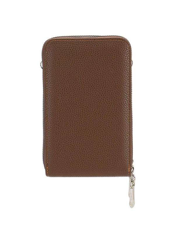 H.e - Bolsa Feminina Transversal H.E Fr40 Marrom 4