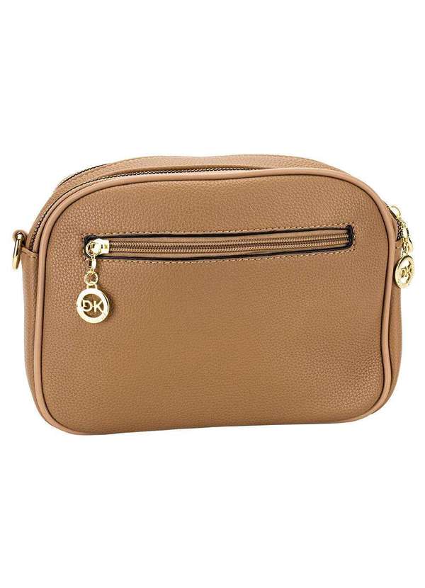 H.e - Bolsa Feminina Transversal H.E Gh385 - Caqui 3