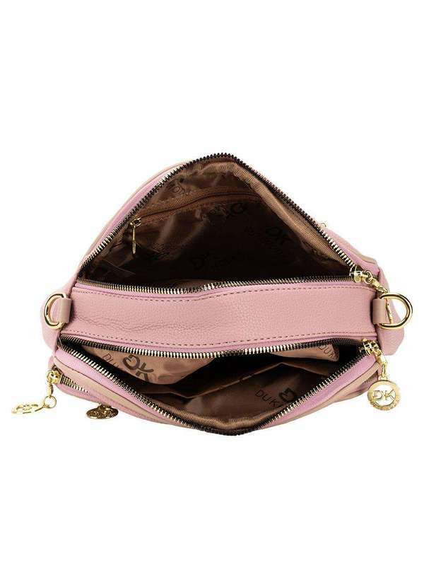 H.e - Bolsa Feminina Transversal H.E Gh386 - Rosa 4