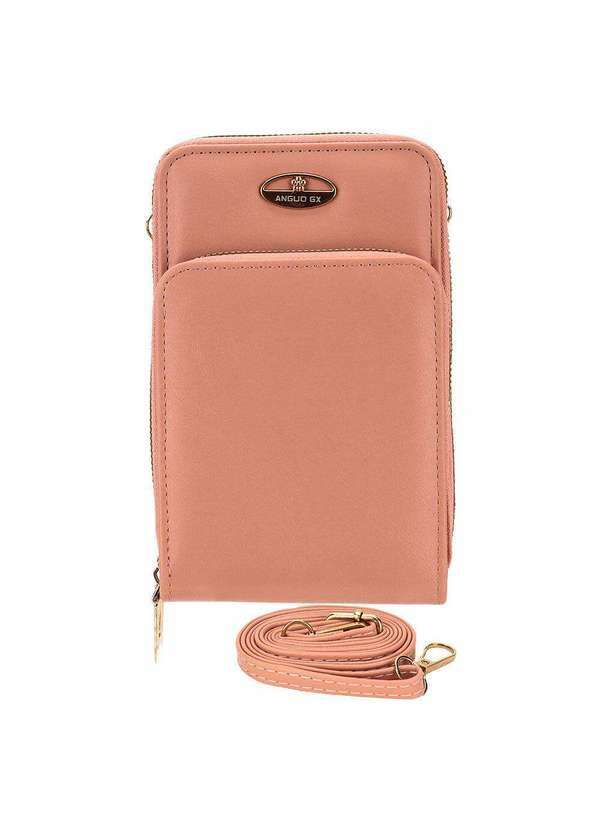H.e - Bolsa Feminina Transversal H.E Gx5001 - Rosa