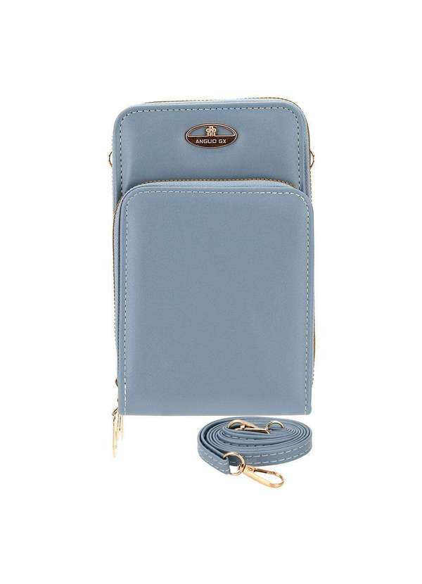 H.e - Bolsa Feminina Transversal H.E Gx5001 - Azul