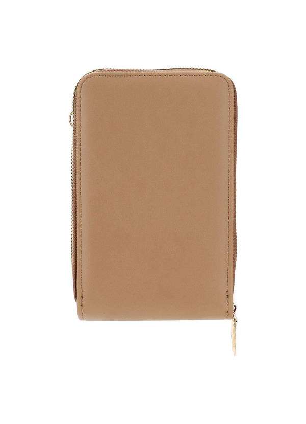 H.e - Bolsa Feminina Transversal H.E Gx5001 - Bege 3