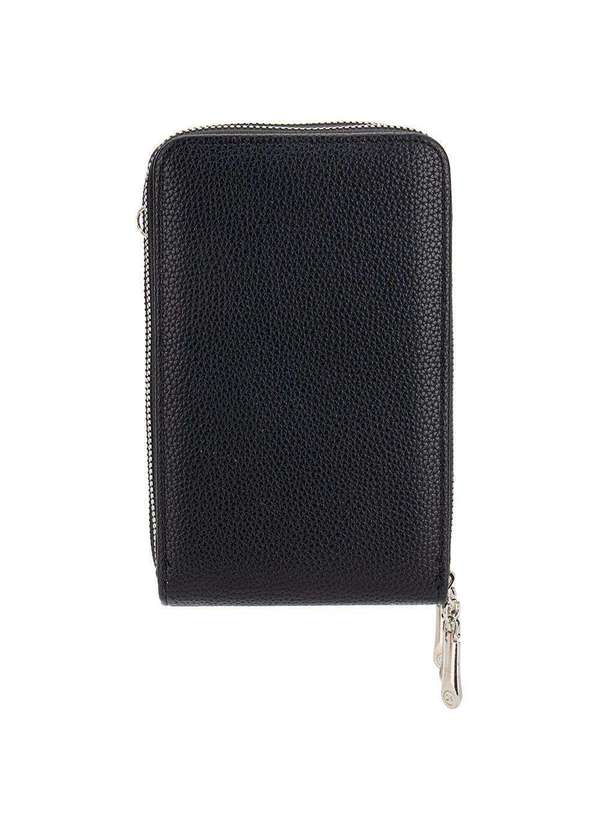 H.e - Bolsa Feminina Transversal H.E H2010 Preto 4