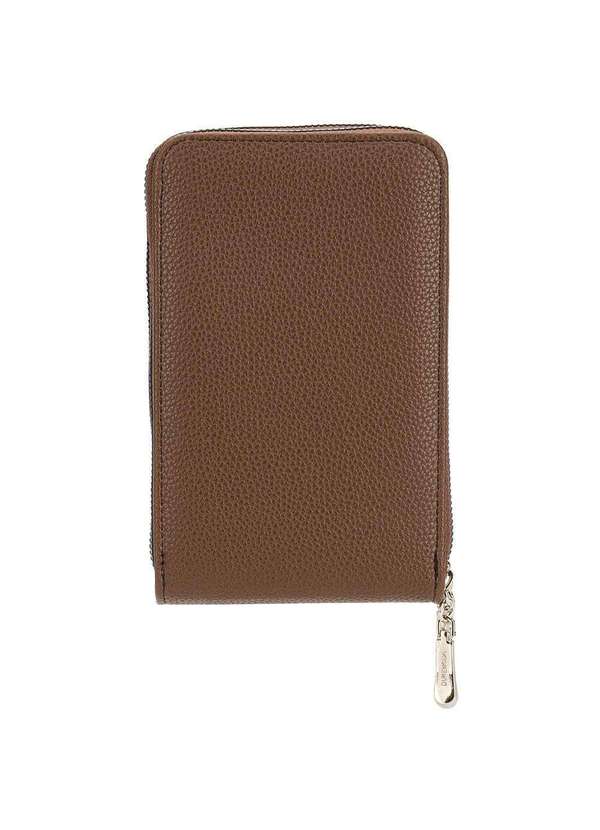 H.e - Bolsa Feminina Transversal H.E H2010 Café 4