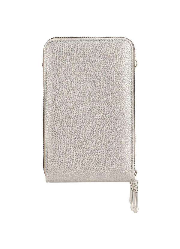 H.e - Bolsa Feminina Transversal H.E H2010 Prata 4