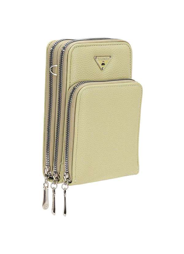 H.e - Bolsa Feminina Transversal H.E H2010 Verde 3