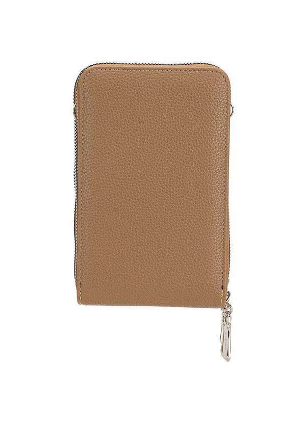 H.e - Bolsa Feminina Transversal H.E H2010 Caqui 4