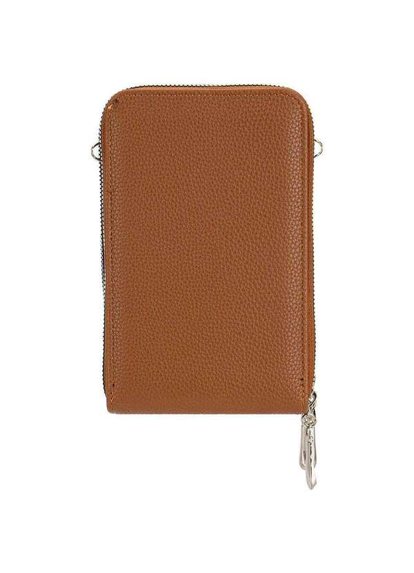 H.e - Bolsa Feminina Transversal H.E H2010 Caramelo 4