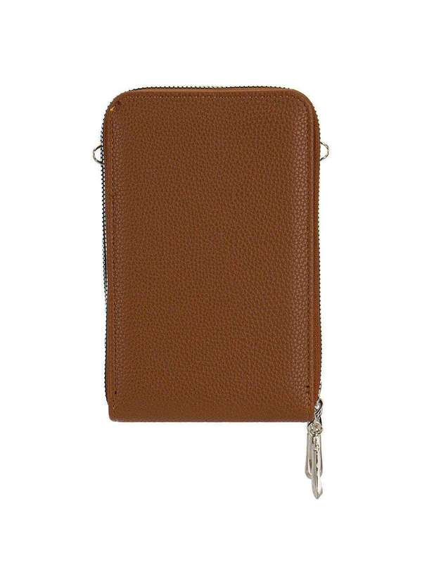 H.e - Bolsa Feminina Transversal H.E H2010 Chocolate 4