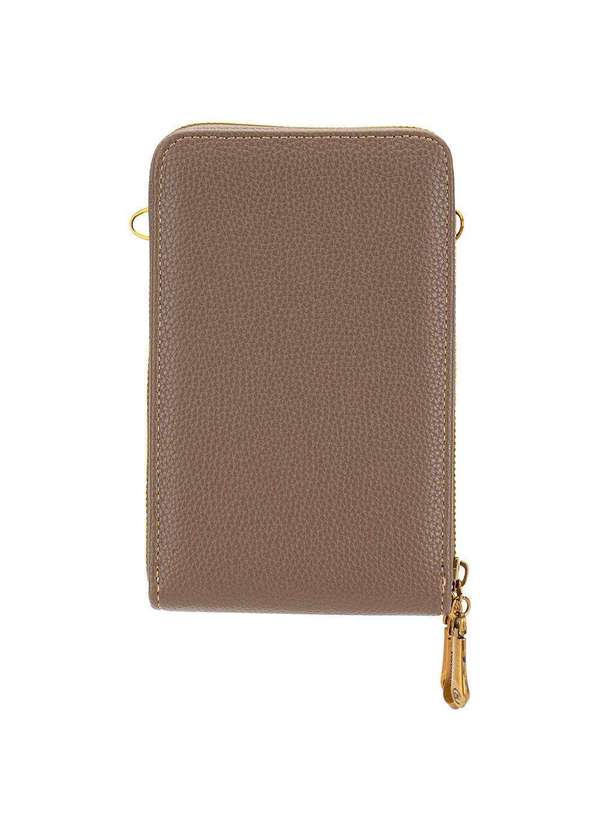 H.e - Bolsa Feminina Transversal H.E H2010 Taupe 4