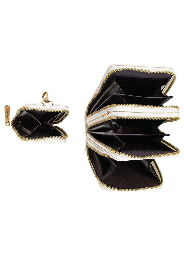 H.e - Bolsa Feminina Transversal H.E H2010 Taupe 5