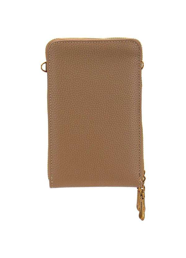 H.e - Bolsa Feminina Transversal H.E H2010 Camel 4