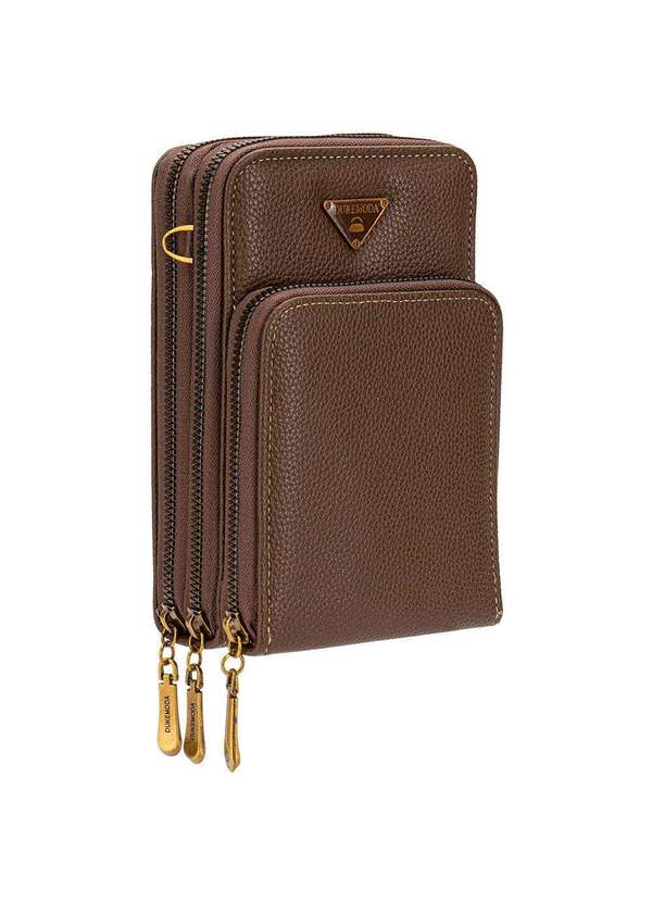 H.e - Bolsa Feminina Transversal H.E H2010 Chocolate 01 3