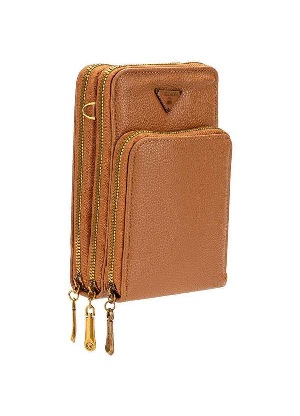 H.e - Bolsa Feminina Transversal H.E H2010 Caramelo 01 3