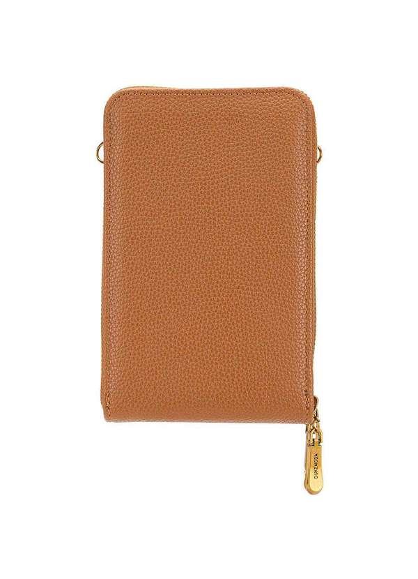 H.e - Bolsa Feminina Transversal H.E H2010 Caramelo 01 4