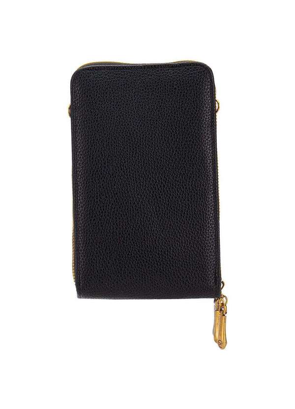 H.e - Bolsa Feminina Transversal H.E H2013 Preto 4