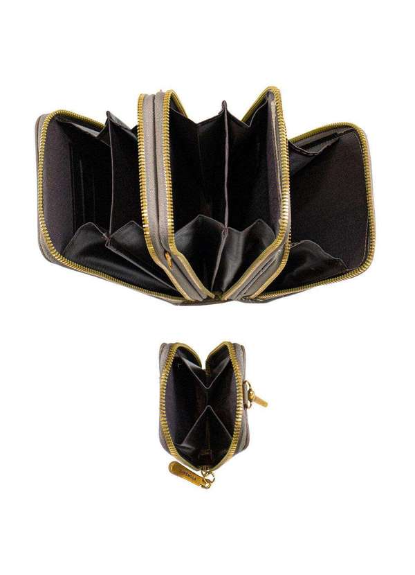 H.e - Bolsa Feminina Transversal H.E H2013 Preto 5