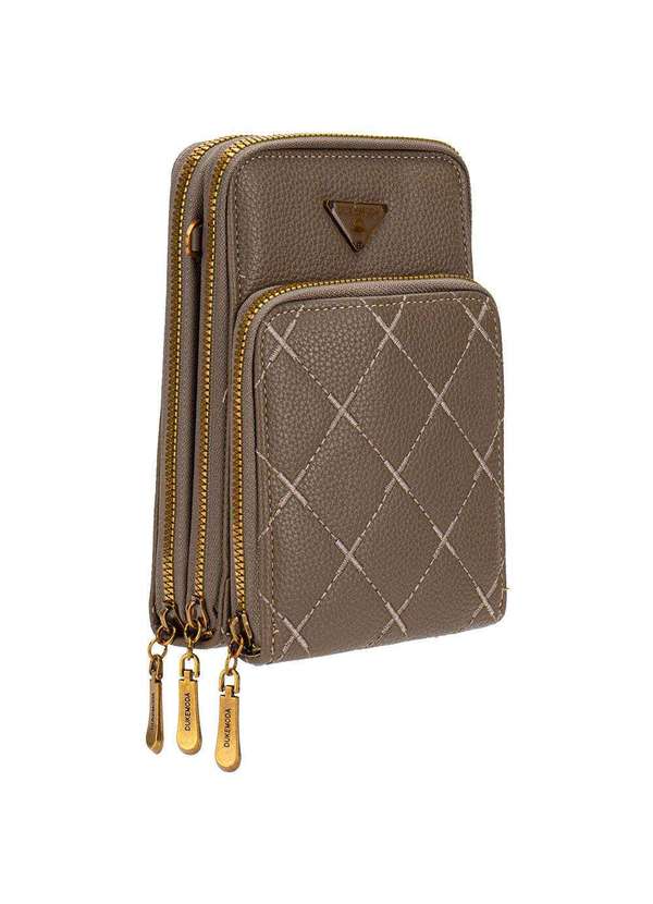 H.e - Bolsa Feminina Transversal H.E H2013 Taupe 3