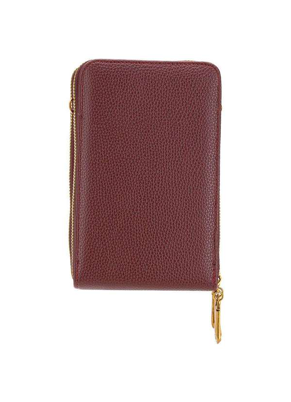 H.e - Bolsa Feminina Transversal H.E H2013 Vinho 4