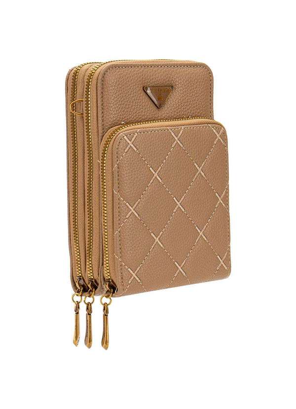 H.e - Bolsa Feminina Transversal H.E H2013 Camel 3