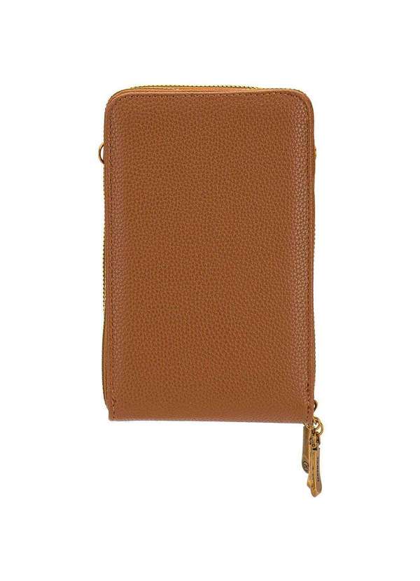 H.e - Bolsa Feminina Transversal H.E H2013 Caramelo 4