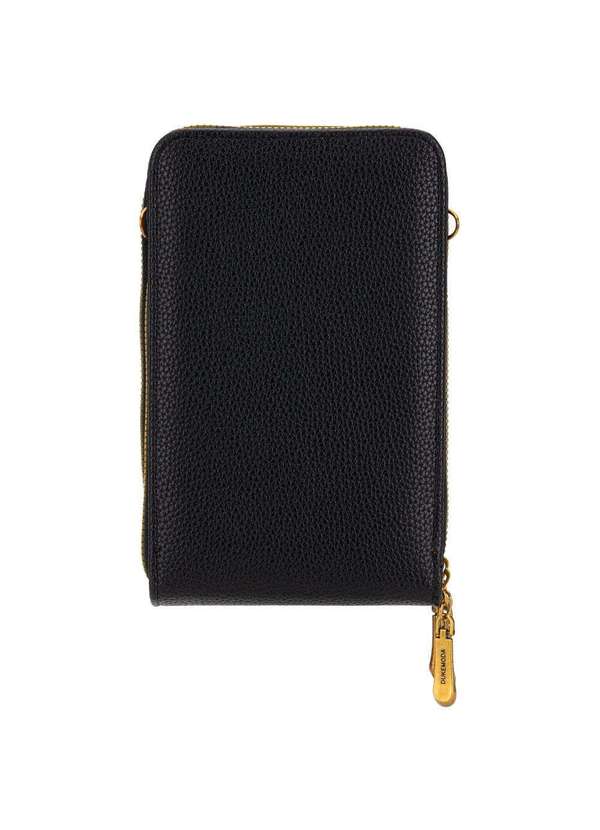 H.e - Bolsa Feminina Transversal H.E H2017 Preto 4